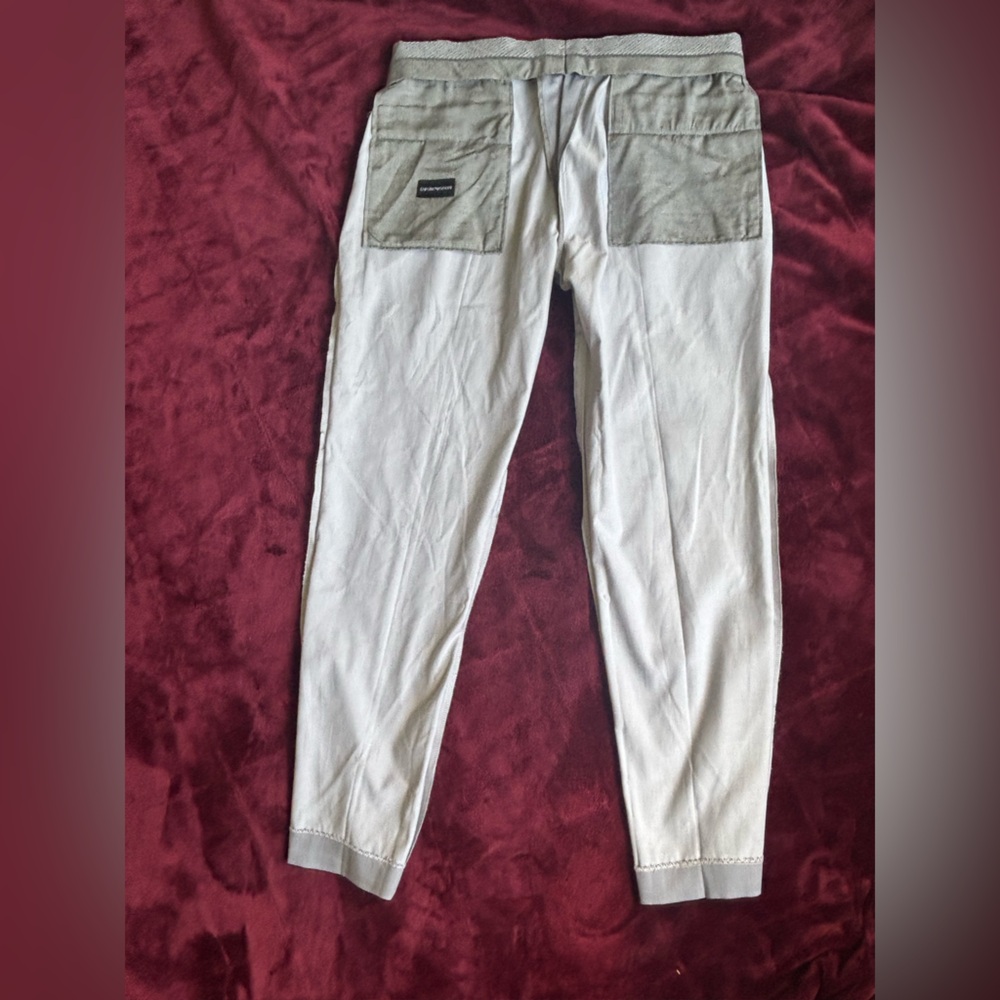 Emporio Armani Light Gray Chinos - Picture 7 of 10